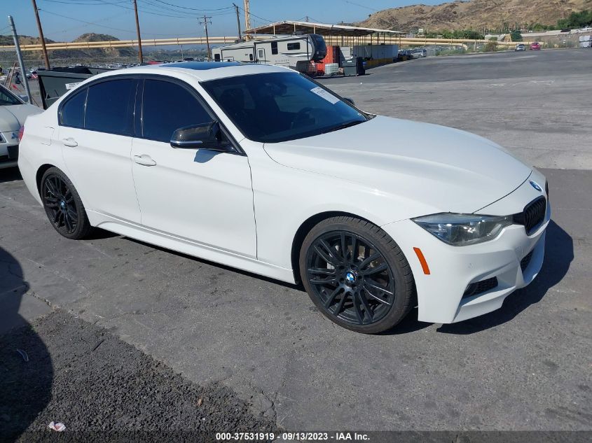 2016 BMW 3 SERIES 340I - WBA8B3G51GNT62302