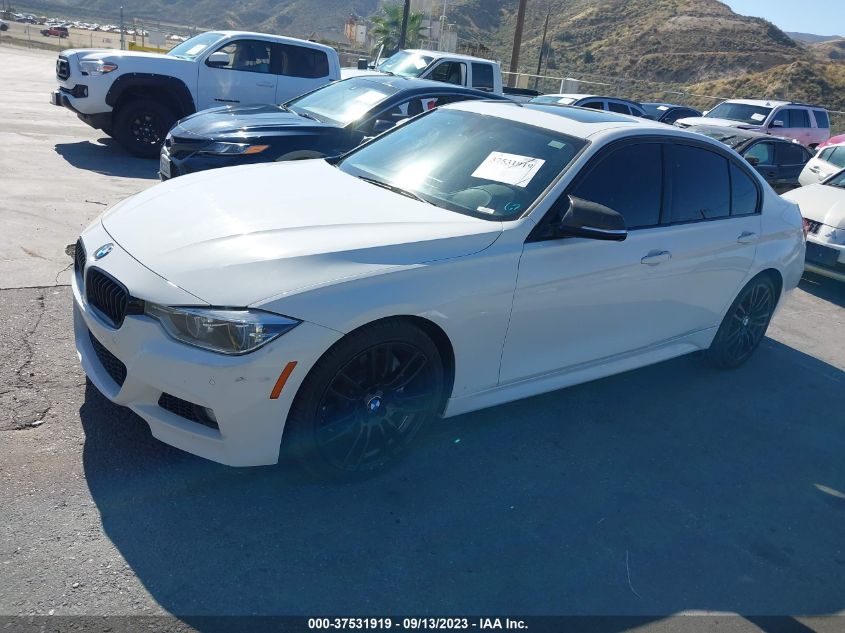 2016 BMW 3 SERIES 340I - WBA8B3G51GNT62302
