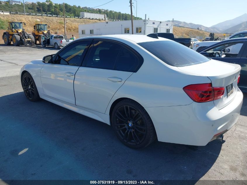 2016 BMW 3 SERIES 340I - WBA8B3G51GNT62302