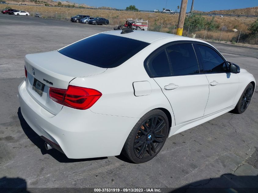 2016 BMW 3 SERIES 340I - WBA8B3G51GNT62302