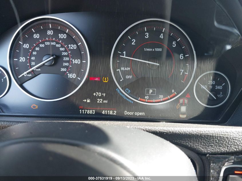 2016 BMW 3 SERIES 340I - WBA8B3G51GNT62302