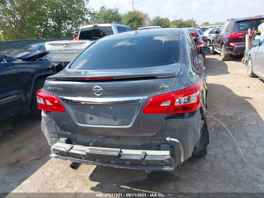 2019 NISSAN SENTRA SR - 3N1AB7AP2KY212770