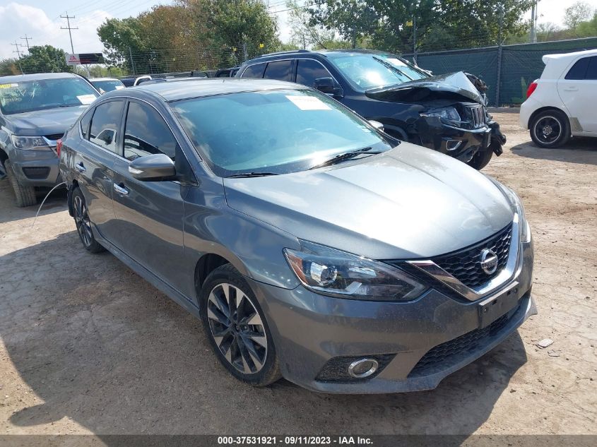 2019 NISSAN SENTRA SR - 3N1AB7AP2KY212770