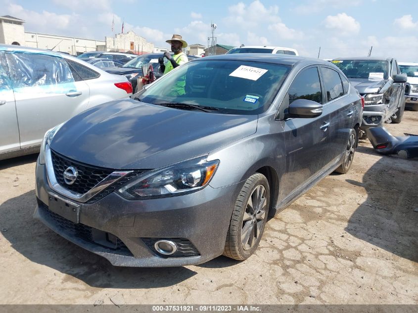 2019 NISSAN SENTRA SR - 3N1AB7AP2KY212770