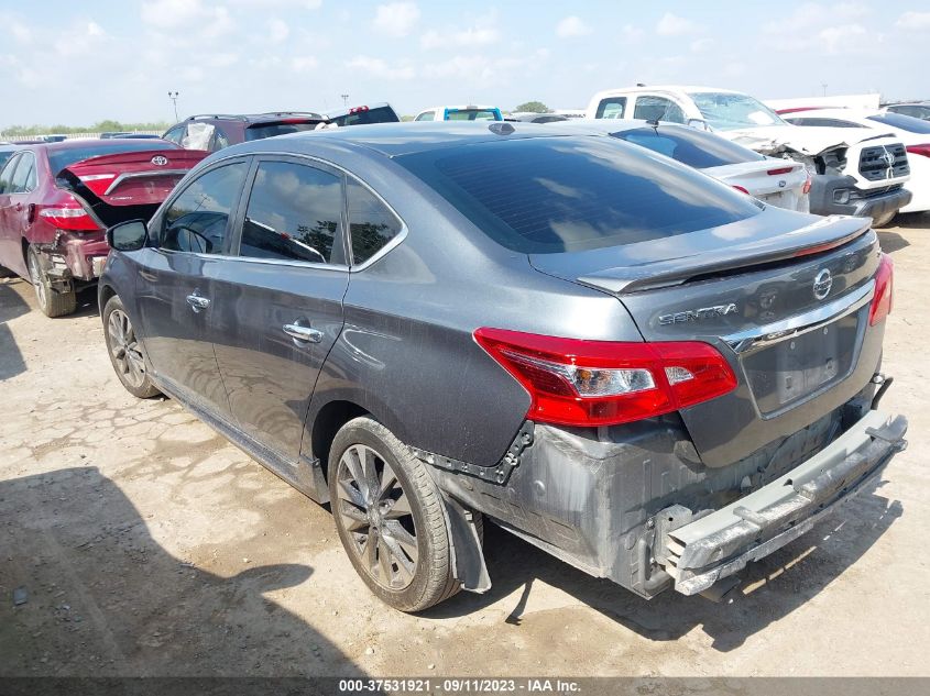 2019 NISSAN SENTRA SR - 3N1AB7AP2KY212770