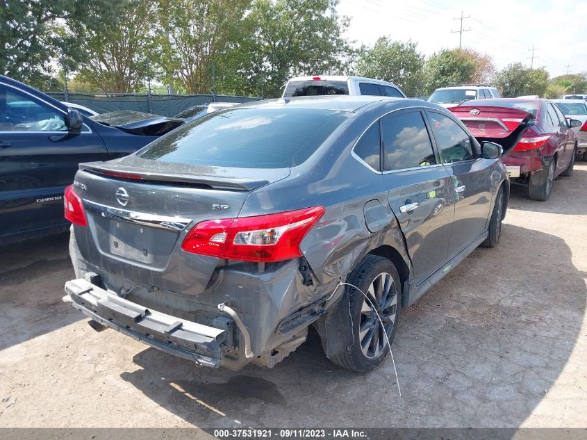 2019 NISSAN SENTRA SR - 3N1AB7AP2KY212770