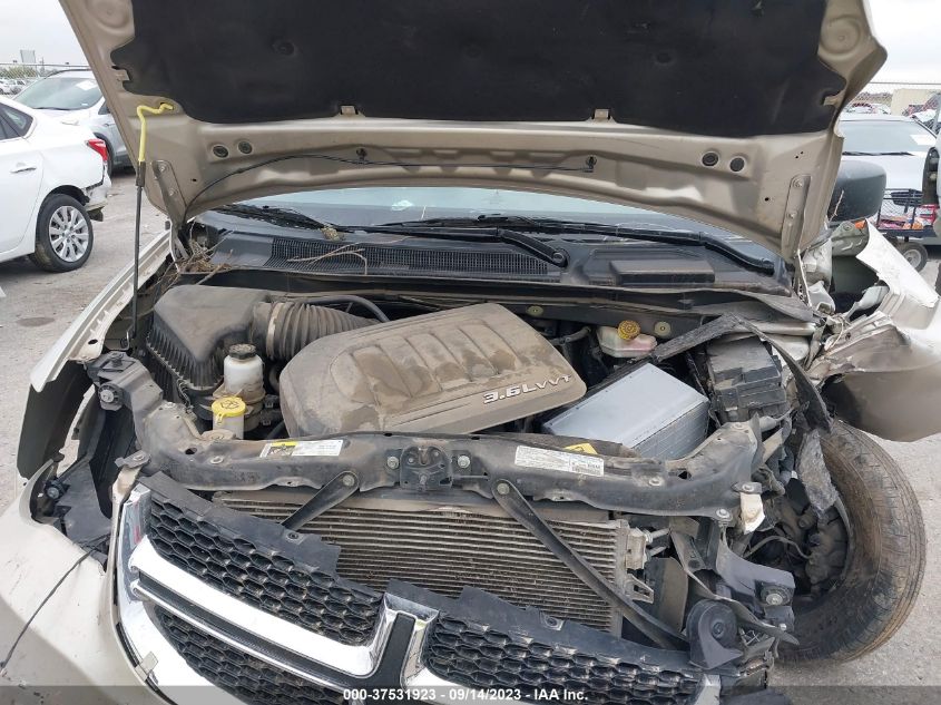 2013 DODGE GRAND CARAVAN SE - 2C4RDGBG1DR733765
