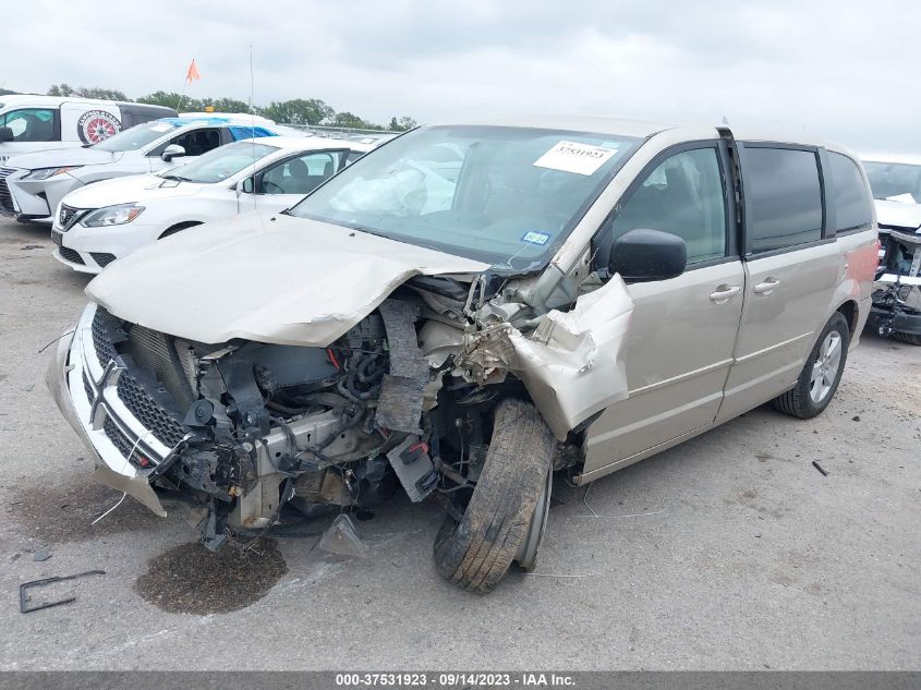 2013 DODGE GRAND CARAVAN SE - 2C4RDGBG1DR733765