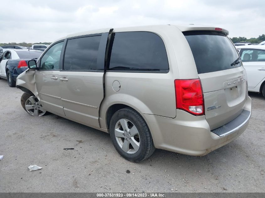 2013 DODGE GRAND CARAVAN SE - 2C4RDGBG1DR733765