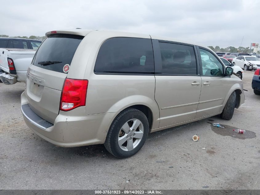 2013 DODGE GRAND CARAVAN SE - 2C4RDGBG1DR733765