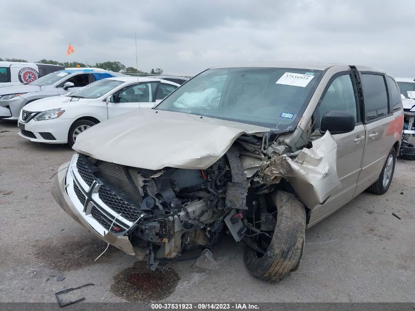 2013 DODGE GRAND CARAVAN SE - 2C4RDGBG1DR733765