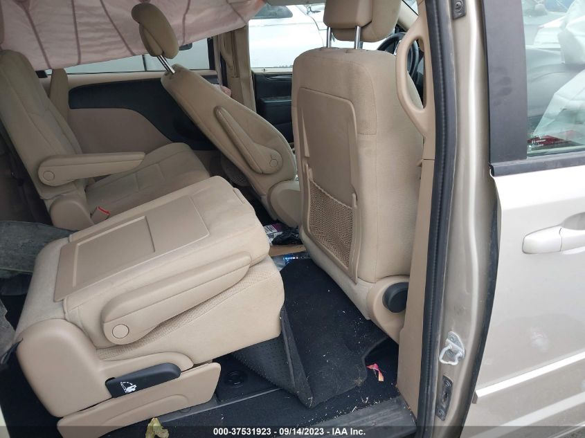 2013 DODGE GRAND CARAVAN SE - 2C4RDGBG1DR733765