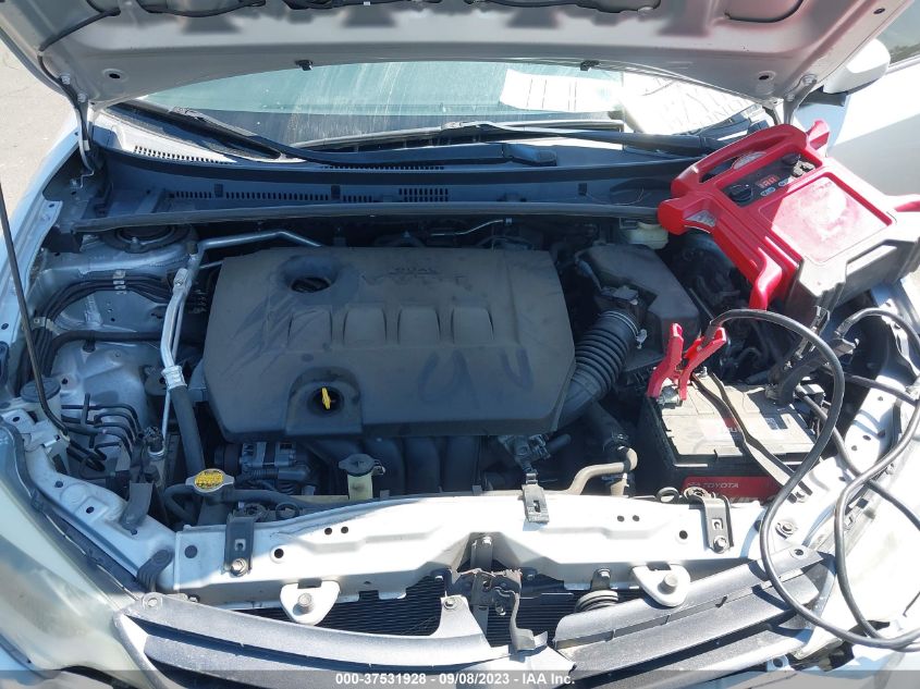 2015 TOYOTA COROLLA LE - 5YFBURHE6FP352841