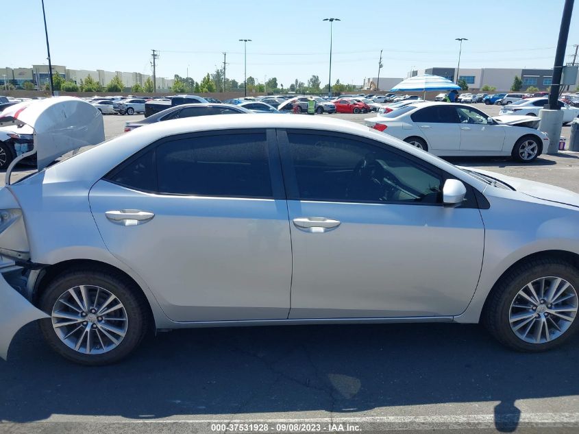 2015 TOYOTA COROLLA LE - 5YFBURHE6FP352841