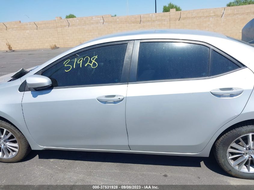 2015 TOYOTA COROLLA LE - 5YFBURHE6FP352841