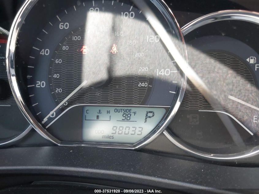 2015 TOYOTA COROLLA LE - 5YFBURHE6FP352841