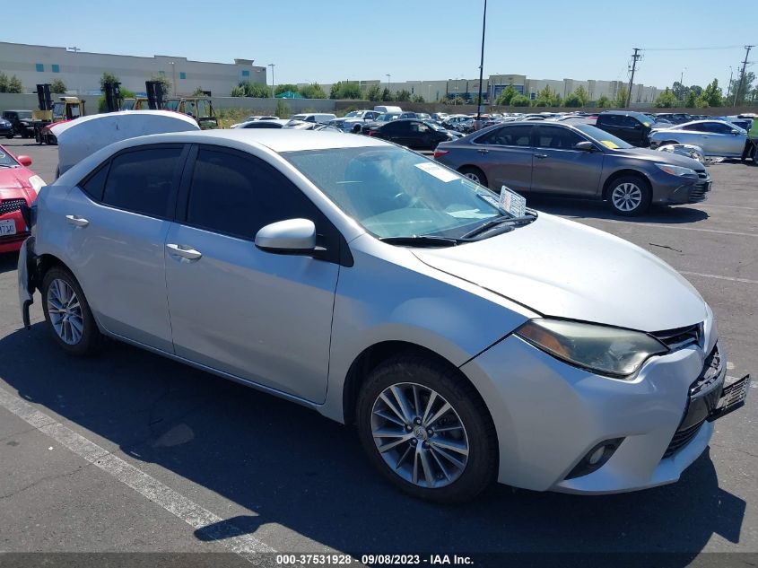 2015 TOYOTA COROLLA LE - 5YFBURHE6FP352841