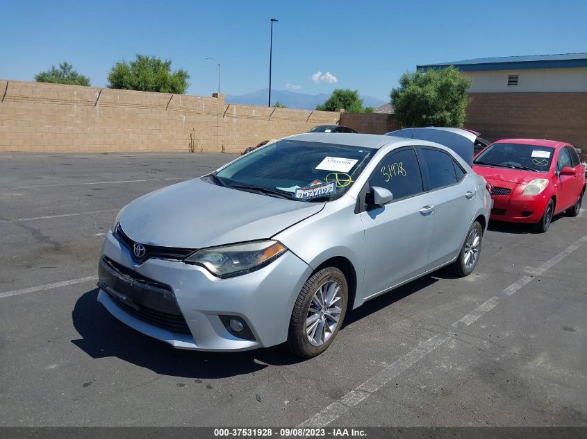 2015 TOYOTA COROLLA LE - 5YFBURHE6FP352841