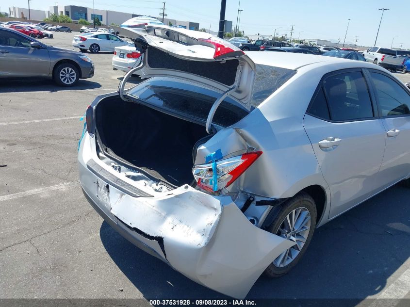 2015 TOYOTA COROLLA LE - 5YFBURHE6FP352841