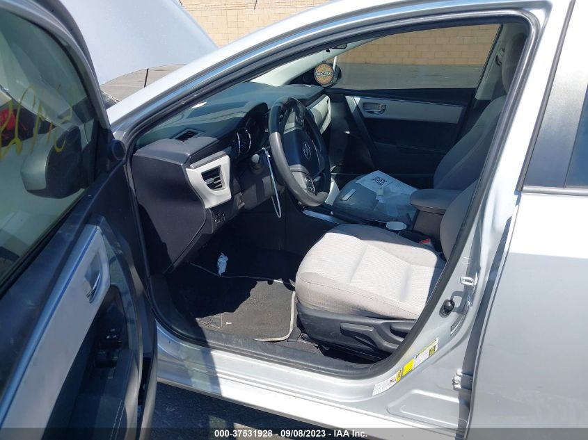 2015 TOYOTA COROLLA LE - 5YFBURHE6FP352841