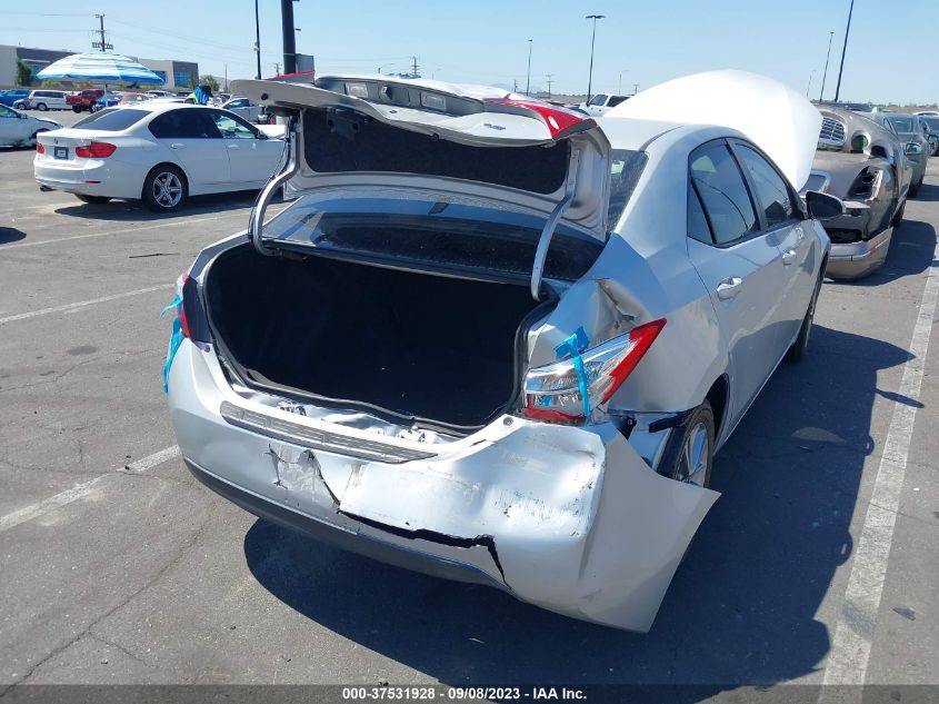 2015 TOYOTA COROLLA LE - 5YFBURHE6FP352841
