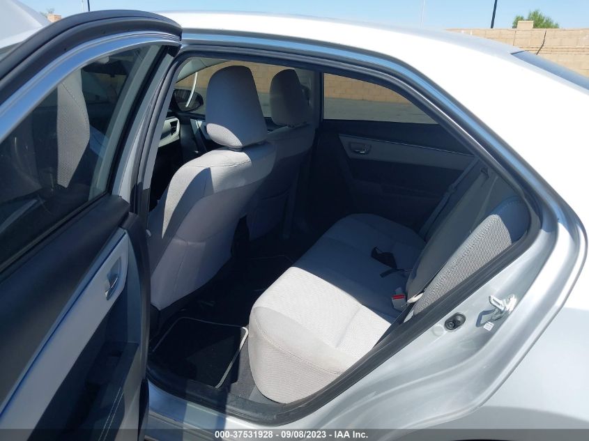 2015 TOYOTA COROLLA LE - 5YFBURHE6FP352841