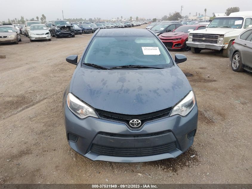 2014 TOYOTA COROLLA L/LE/S/S PLUS/LE PLUS - 2T1BURHE9EC002103