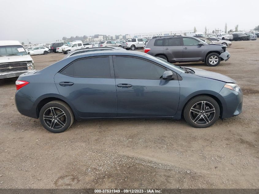 2014 TOYOTA COROLLA L/LE/S/S PLUS/LE PLUS - 2T1BURHE9EC002103