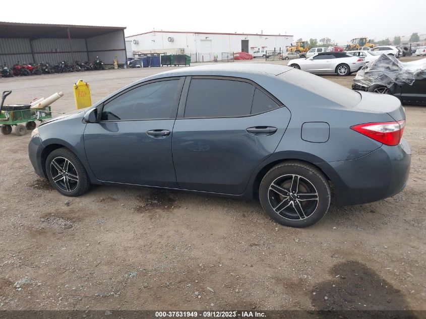 2014 TOYOTA COROLLA L/LE/S/S PLUS/LE PLUS - 2T1BURHE9EC002103