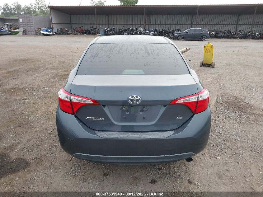 2014 TOYOTA COROLLA L/LE/S/S PLUS/LE PLUS - 2T1BURHE9EC002103