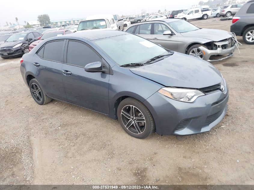 2014 TOYOTA COROLLA L/LE/S/S PLUS/LE PLUS - 2T1BURHE9EC002103