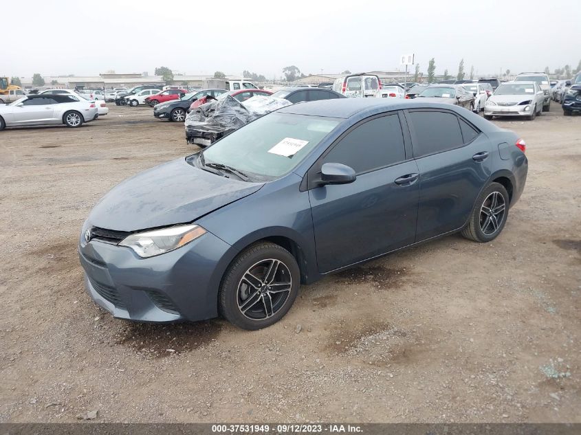 2014 TOYOTA COROLLA L/LE/S/S PLUS/LE PLUS - 2T1BURHE9EC002103