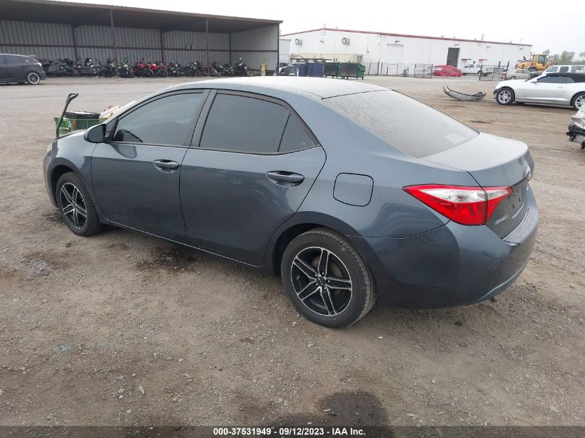 2014 TOYOTA COROLLA L/LE/S/S PLUS/LE PLUS - 2T1BURHE9EC002103