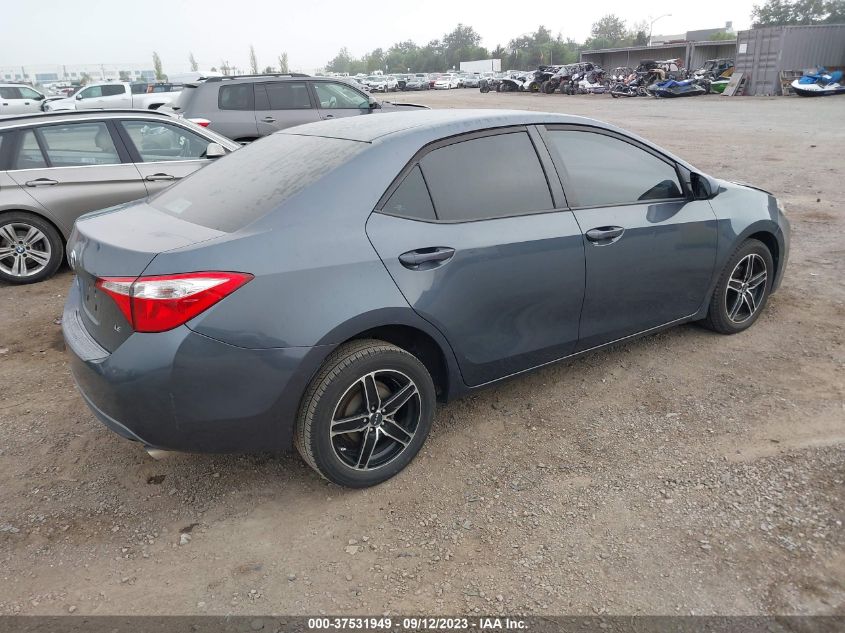 2014 TOYOTA COROLLA L/LE/S/S PLUS/LE PLUS - 2T1BURHE9EC002103