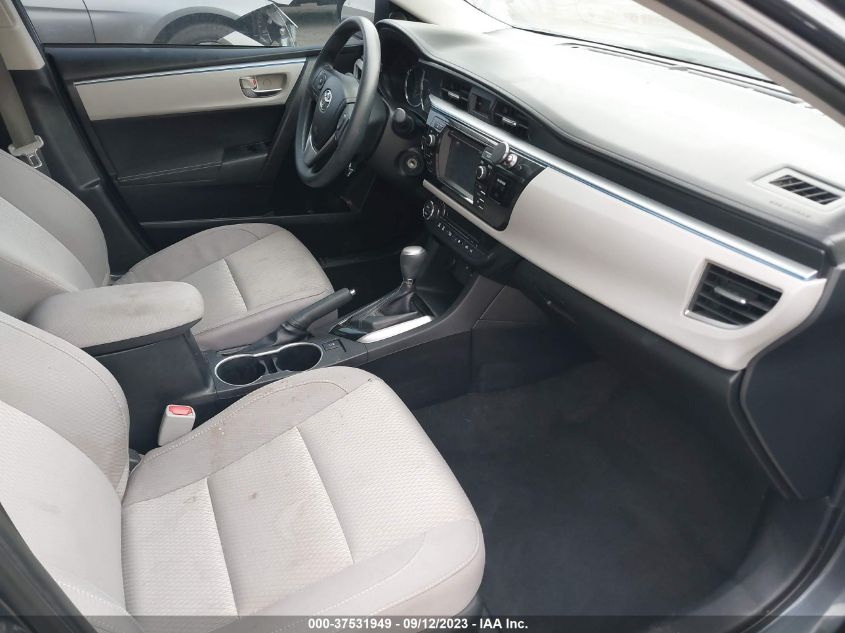 2014 TOYOTA COROLLA L/LE/S/S PLUS/LE PLUS - 2T1BURHE9EC002103