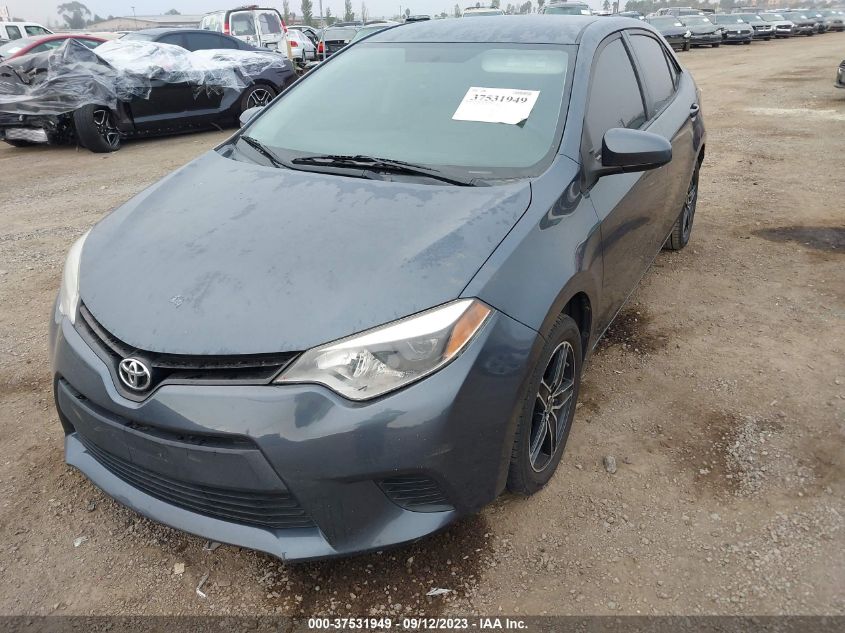2014 TOYOTA COROLLA L/LE/S/S PLUS/LE PLUS - 2T1BURHE9EC002103