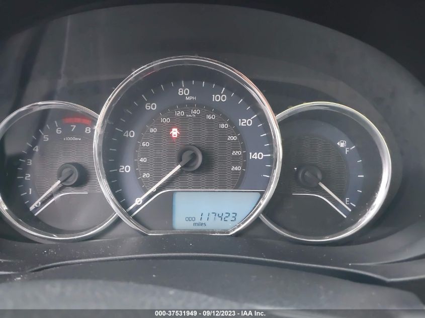 2014 TOYOTA COROLLA L/LE/S/S PLUS/LE PLUS - 2T1BURHE9EC002103