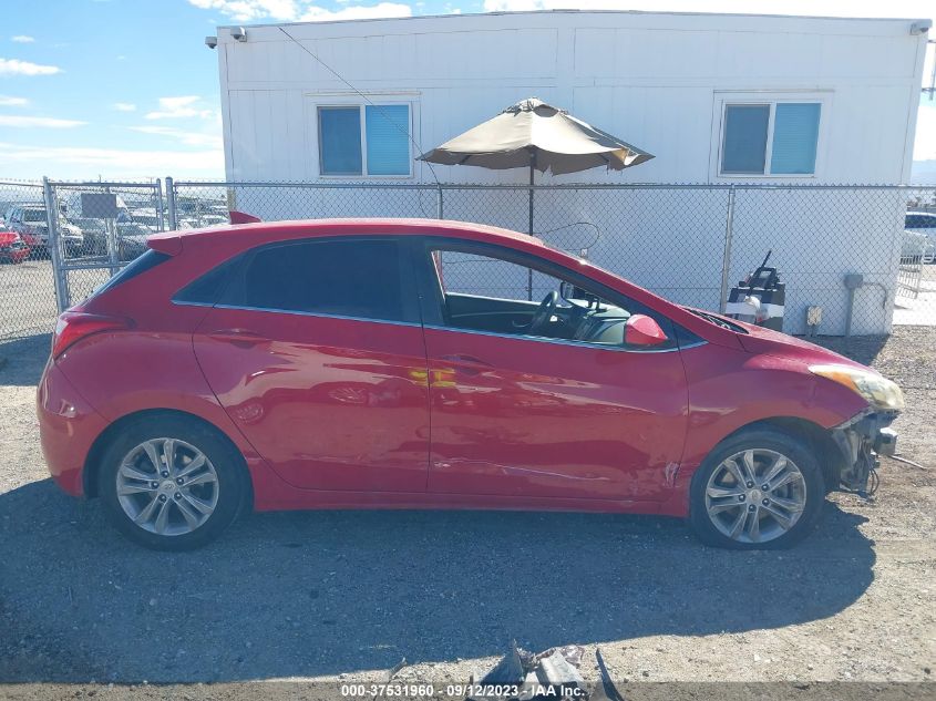 2013 HYUNDAI ELANTRA GT - KMHD35LE9DU097268