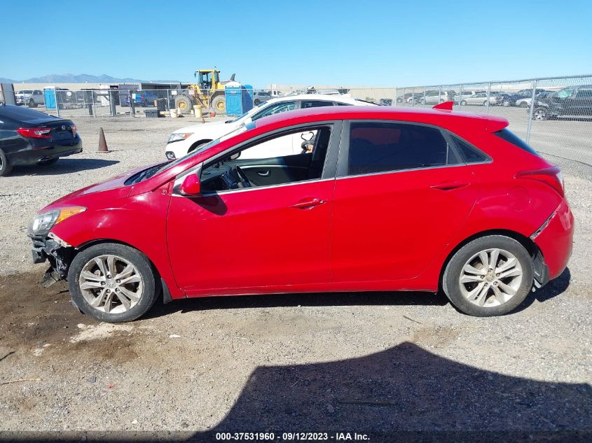 2013 HYUNDAI ELANTRA GT - KMHD35LE9DU097268