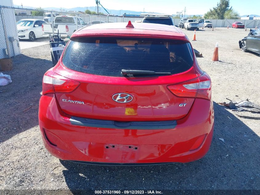 2013 HYUNDAI ELANTRA GT - KMHD35LE9DU097268