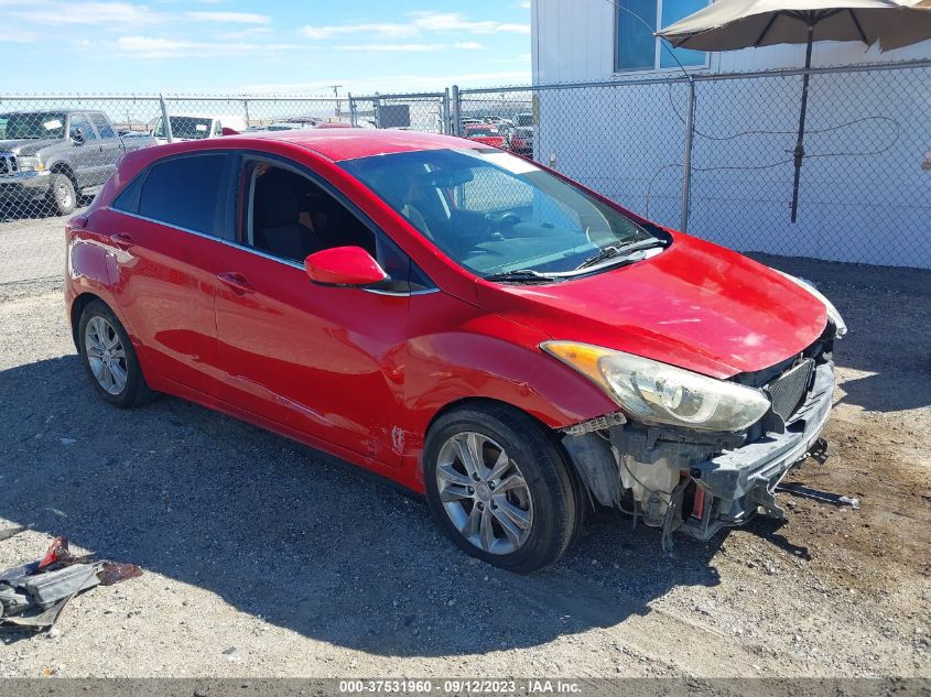 2013 HYUNDAI ELANTRA GT - KMHD35LE9DU097268