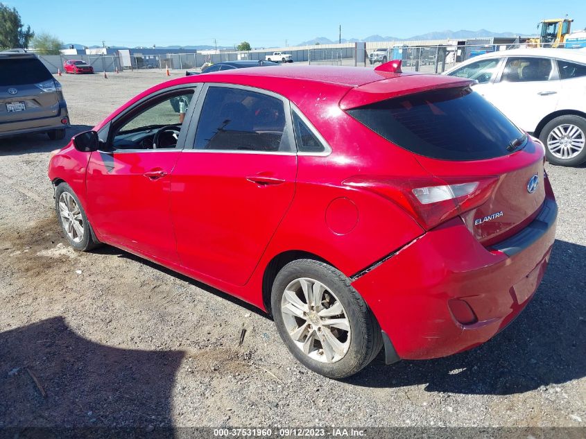 2013 HYUNDAI ELANTRA GT - KMHD35LE9DU097268