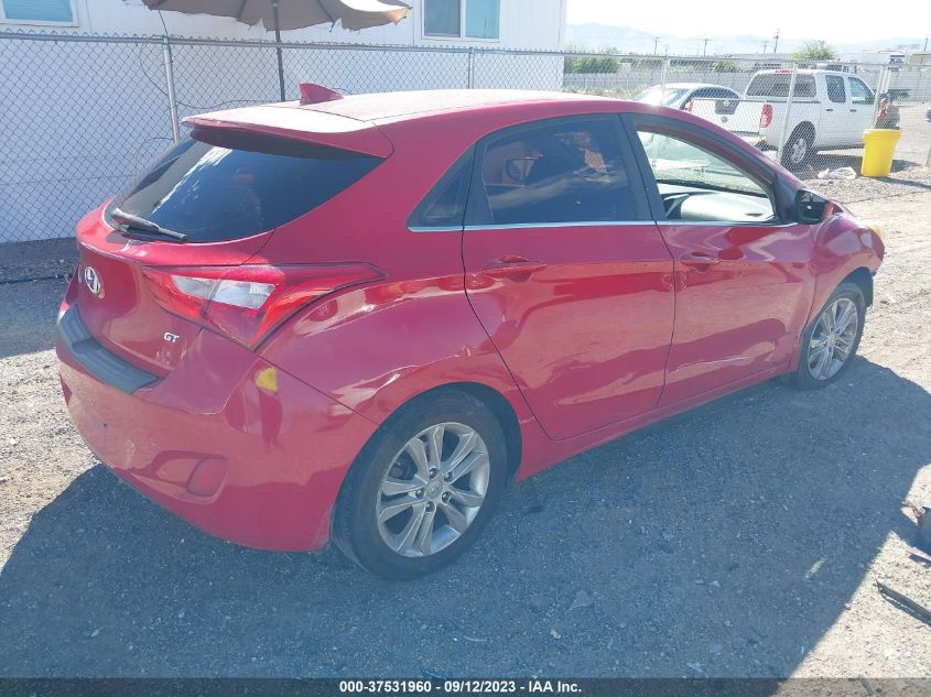 2013 HYUNDAI ELANTRA GT - KMHD35LE9DU097268