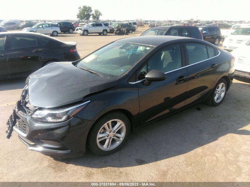 2017 CHEVROLET CRUZE LT - 1G1BE5SM3H7246446