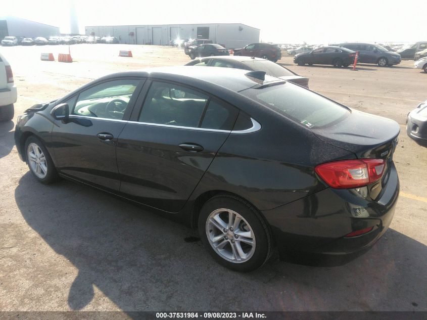 2017 CHEVROLET CRUZE LT - 1G1BE5SM3H7246446