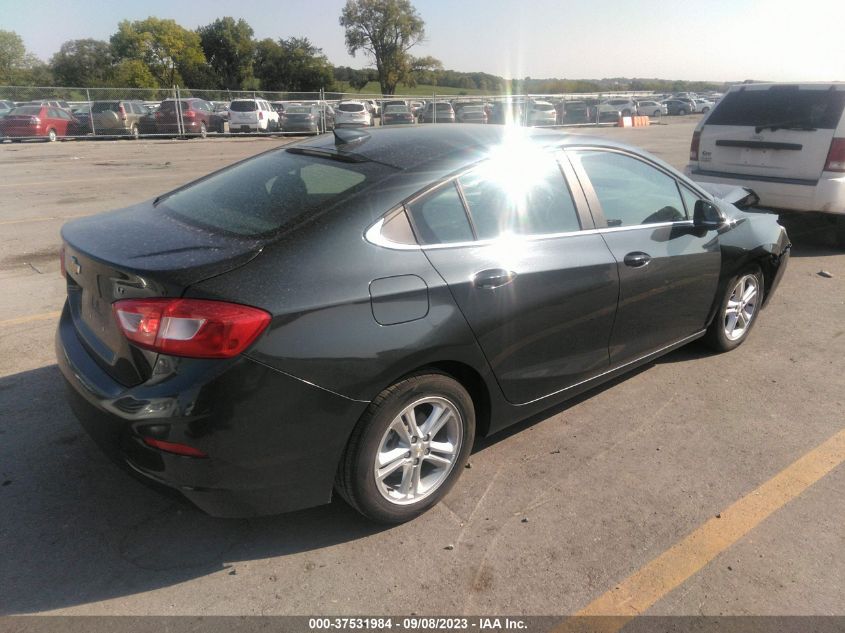 2017 CHEVROLET CRUZE LT - 1G1BE5SM3H7246446