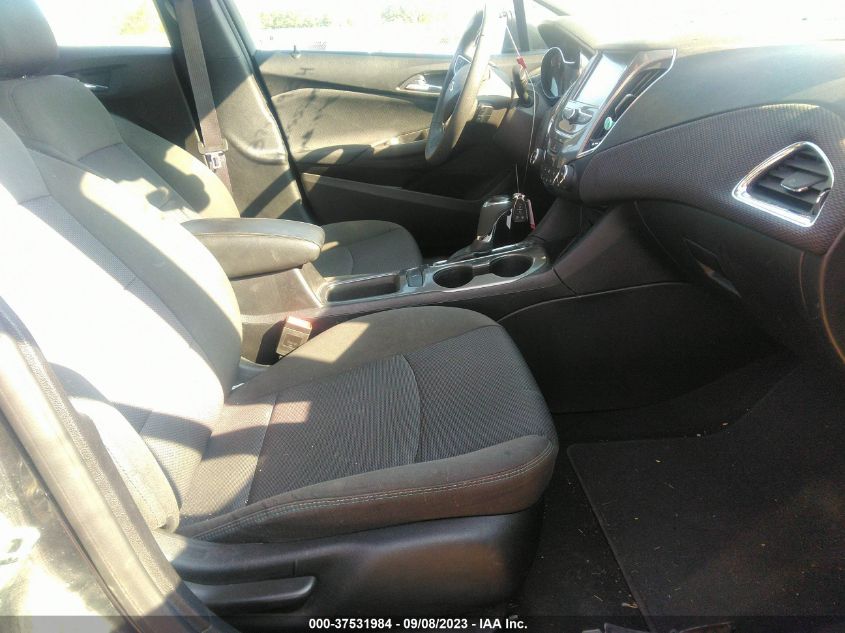 2017 CHEVROLET CRUZE LT - 1G1BE5SM3H7246446
