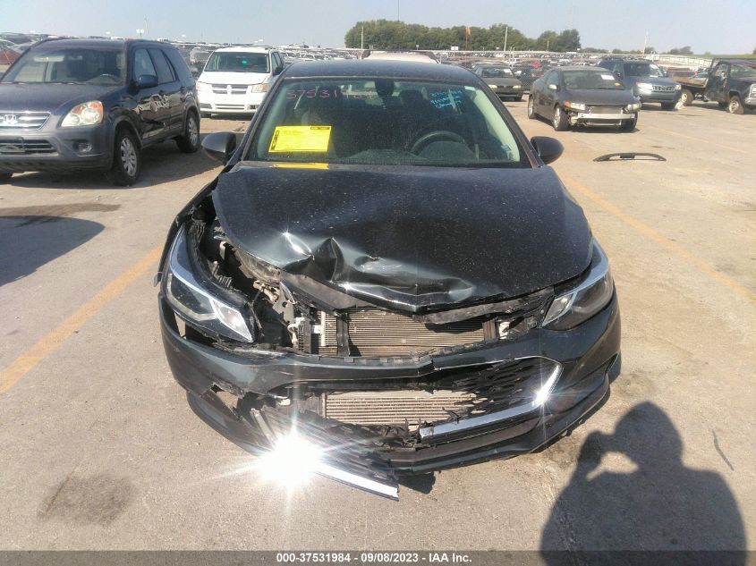 2017 CHEVROLET CRUZE LT - 1G1BE5SM3H7246446