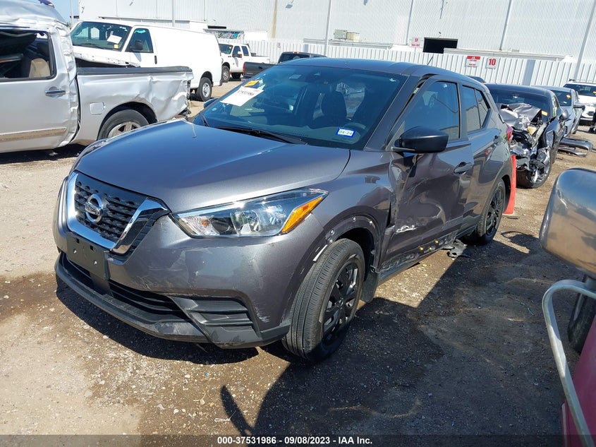 VIN 3N1CP5BV5LL573985 2020 NISSAN KICKS S