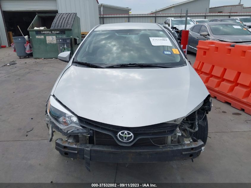 2014 TOYOTA COROLLA L/LE/S/S PLUS/LE PLUS - 5YFBURHE0EP133114